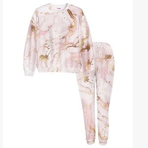 Pixie girl big first marbleized set